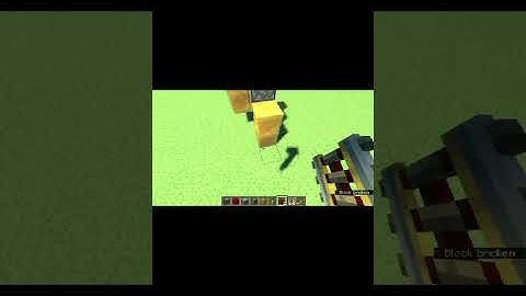 Rail Duplicator in Minecraft | MINECRAFT | #Shorts