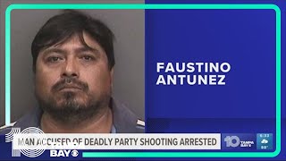 Deputies arrest suspect in deadly Plant City party shooting