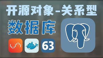 Nas 安装开源对象关系型数据库 postgreSQL —— Unraid Docker 63