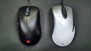 Zowie EC1 vs Microsoft Pro intellimouse