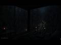 Soft Rain on a Forest Path with Lanterns | Rain & Distant Thunder for Sleep — 8 Hours
