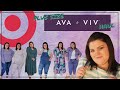 PLUS SIZE TARGET AVA & VIV HAUL // TRY ON