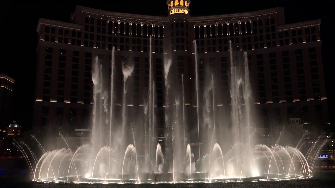 Bellagio Fountains Faith Hill This Kiss Las Vegas YouTube