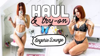 Haul & Try-On - Lingerie Lounge !