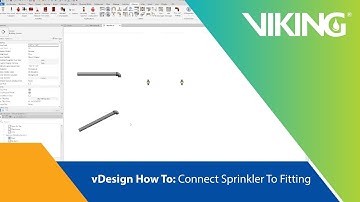 vDesign How To: Connect Sprinkler To Fitting