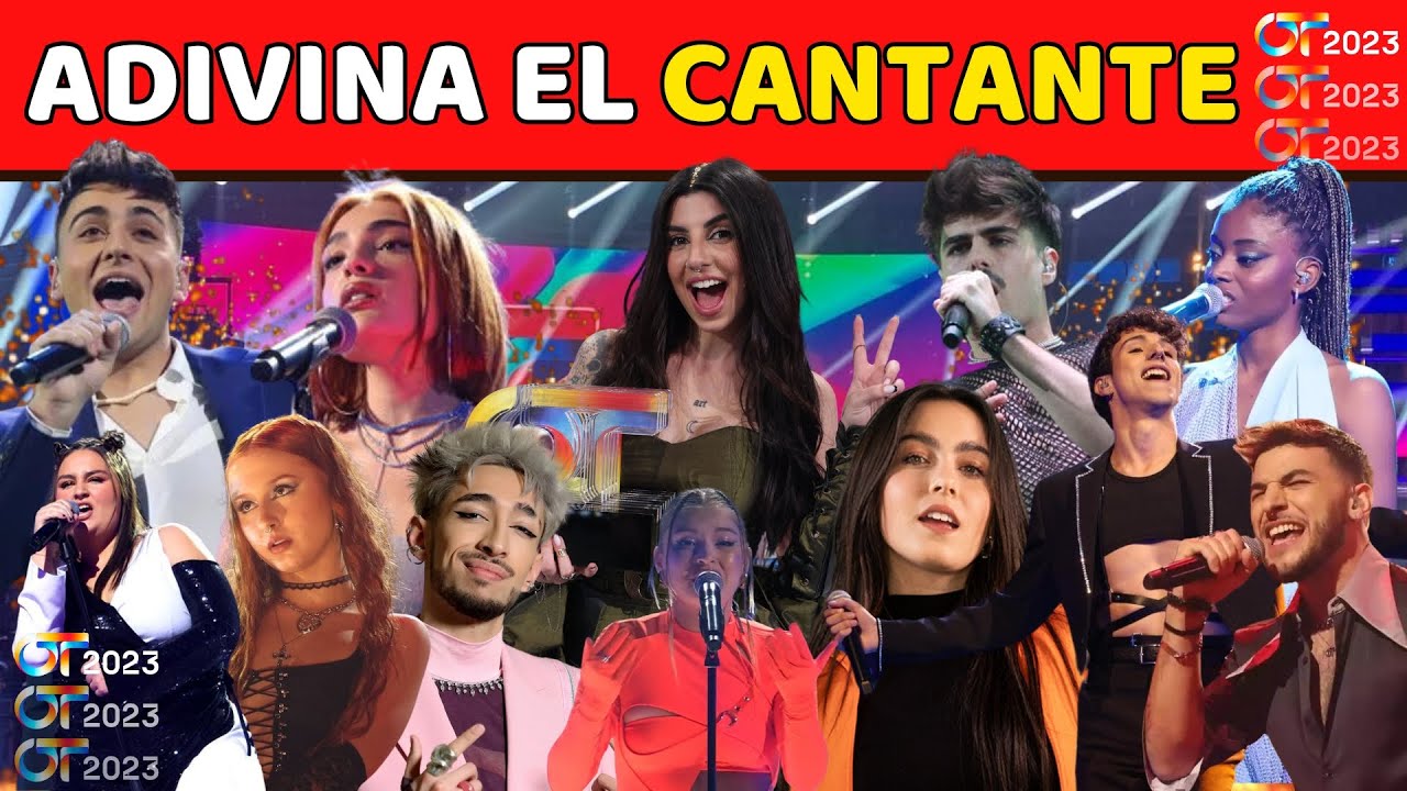 🎤 ESPECIAL OT23: Adivina quién canta 🤩🎶 |Naiara, Paul Thin, Ruslana, Chiara, Martin...