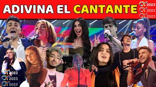 🎤 ESPECIAL OT23: Adivina quién canta 🤩🎶 |Naiara, Paul Thin, Ruslana, Chiara, Martin... screenshot 1