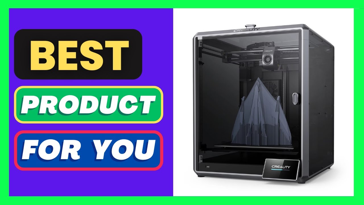 NEW Creality K1 Max FDM 3D Printer CoreXY 300x300x300mm Large Build