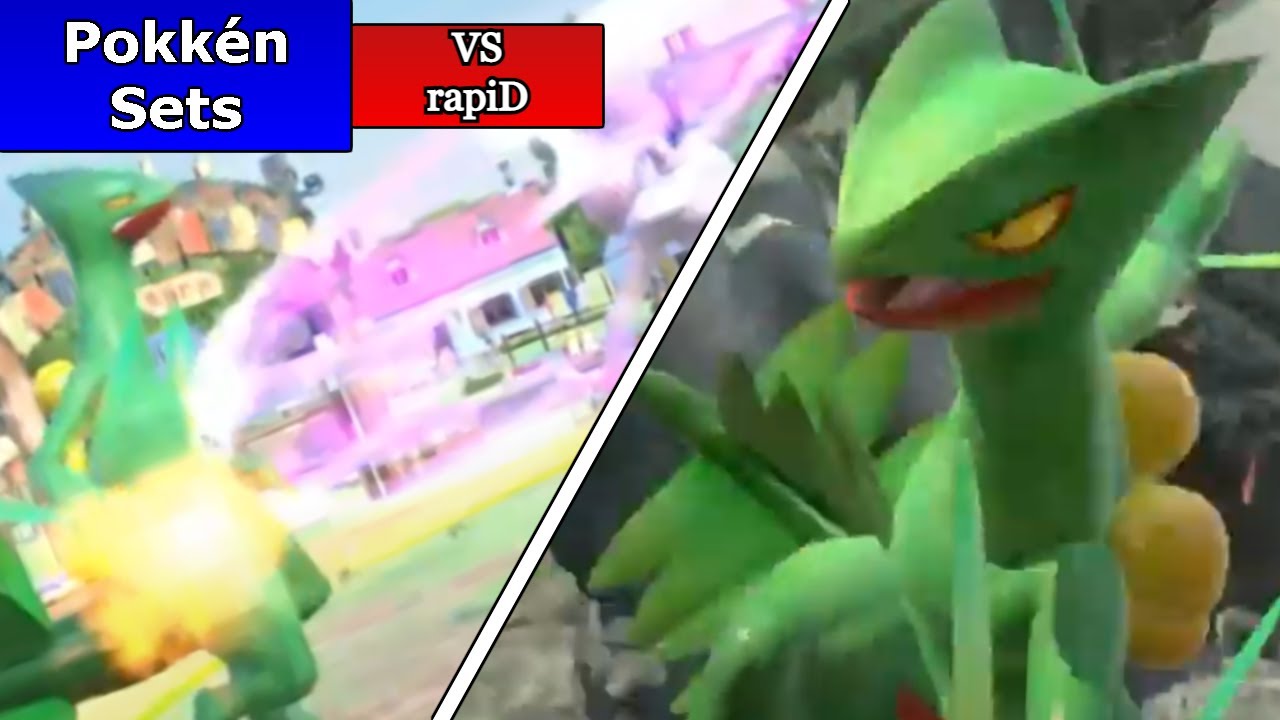 Sceptile VS Mewtwo: Setting the Stage! – Pokkén Tournament DX Sets