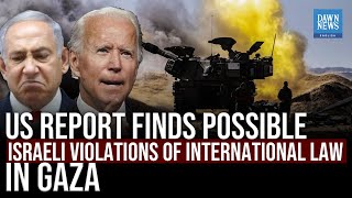 US Report Flags Possible Israeli International Law Breaches in Gaza