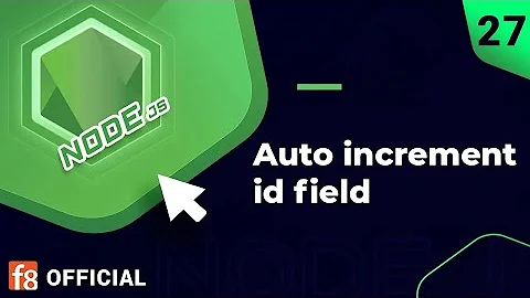 Auto increment id field