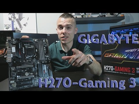 i5-6600+Gigabyte GA-H270-Gaming 3 ジャンク GIGABYTE GA-H270-Gaming 3 (rev. 1.0) LGA 1151 ATX
