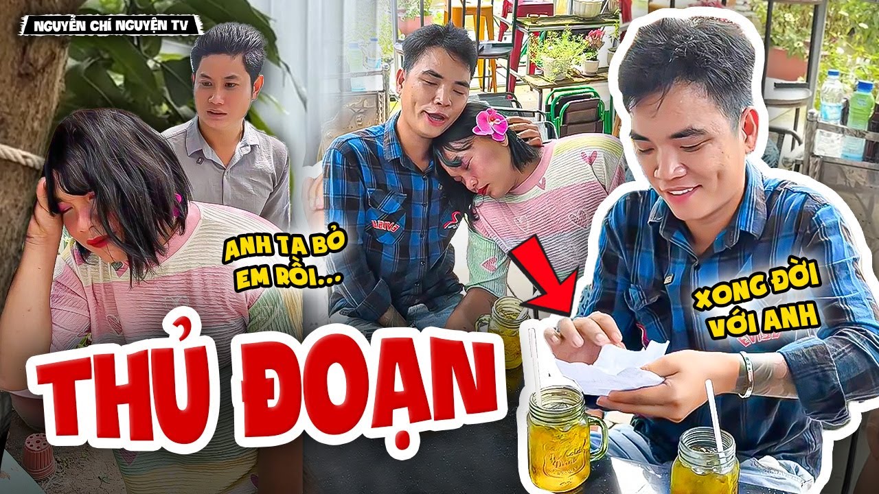 Giở Thủ Đoạn Bẩn Với Gái Nhà Lành, Tủn Phủi Tay Chối Bỏ Huyết Thống Của Mình | Nguyễn Chí Nguyện TV