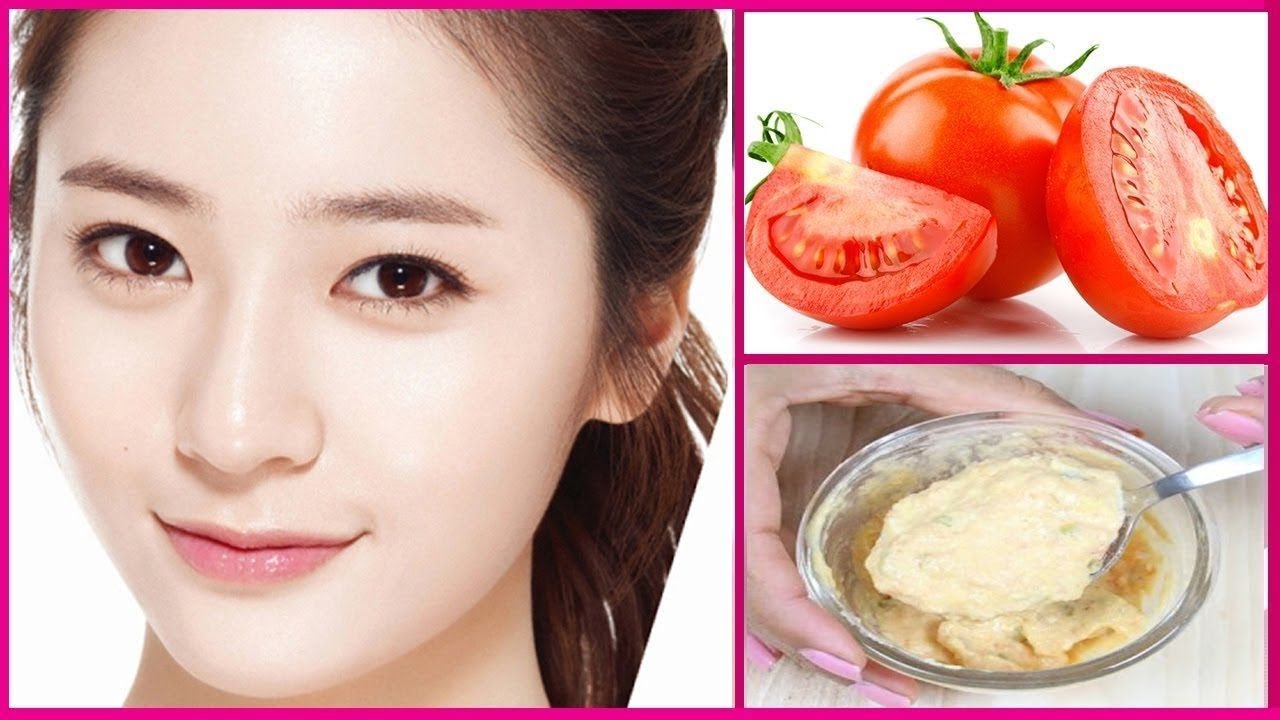 Tomato Face PackBest Homemade Skin Whitening Tomato FacePack For Get