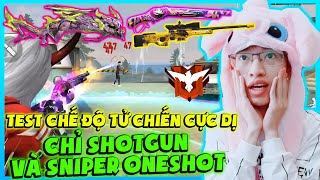 TEST CHẾ ĐỘ TỬ CHIẾN SHOTGUN ONESHOT CỰC HIẾM, HÙNG M1014 LONG TỘC VÀ M1887 THẾ GIỚI NGẦM CÂN 4