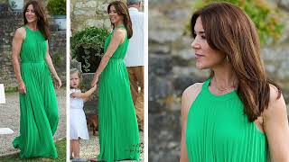 THE VERY CHIC AND GORGEOUS Summer Looks of CROWN PRINCESS Mary