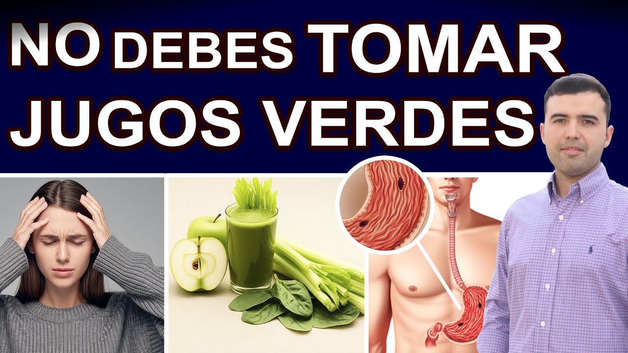 No Tomes Juos Verdes - Contraindicaciones Y Enfermedades Por Tomar Licuados Verdes