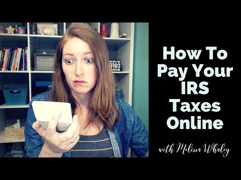 Cara Bayar Pajak IRS Online