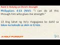 Topic 125  Christ is Enough for Overcoming Sin