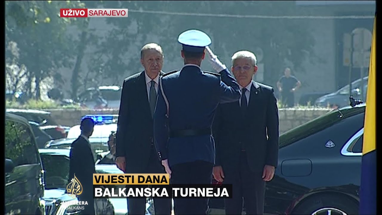 يصل أردوغان لزيارة البوسنة والهرسك
