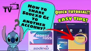 Quick tutorial!! HOW TO SHARE SODEXO GC TO ANOTHER ACCOUNT?? screenshot 4
