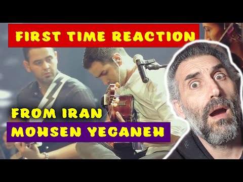 first time reaction Mohsen Yeganeh - Behet Ghol Midam ( I promise you )