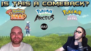 #92: The Beginning of Pokemon's Comeback? ft. David Freese