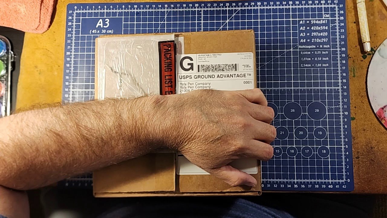 Mail Time Vlog from  Private Reserve and Yafa pens Company