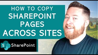 How to copy SharePoint page to another site | how to copy SharePoint site | SharePoint Hub Sites