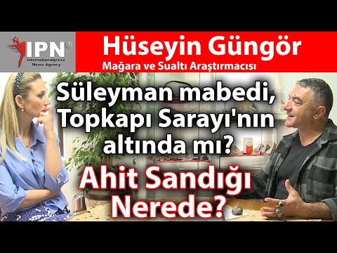 Süleyman Mabedi Topkapı Sarayı'nın Altında mı Bulunamayan Ahit Sandığı Hüseyin Güngör Taşların Sırrı