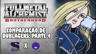 Comparação dublagem FMAB 2011 (Álamo) vs 2021 (IST) 