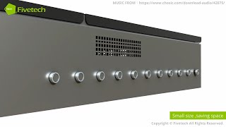 Fivetech–Slide Roller For GPU AI Server
