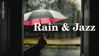 [Playlist] 비 오는 날 편안한 분위기를 선사하는 차분한 재즈 음악 플레이리스트를 즐겨보세요 🎶 Rainy Jazz Relaxing Background Music