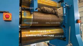 rubber calender  machine ,rubber sheeting calendering machine ,three roller rubber calender Update