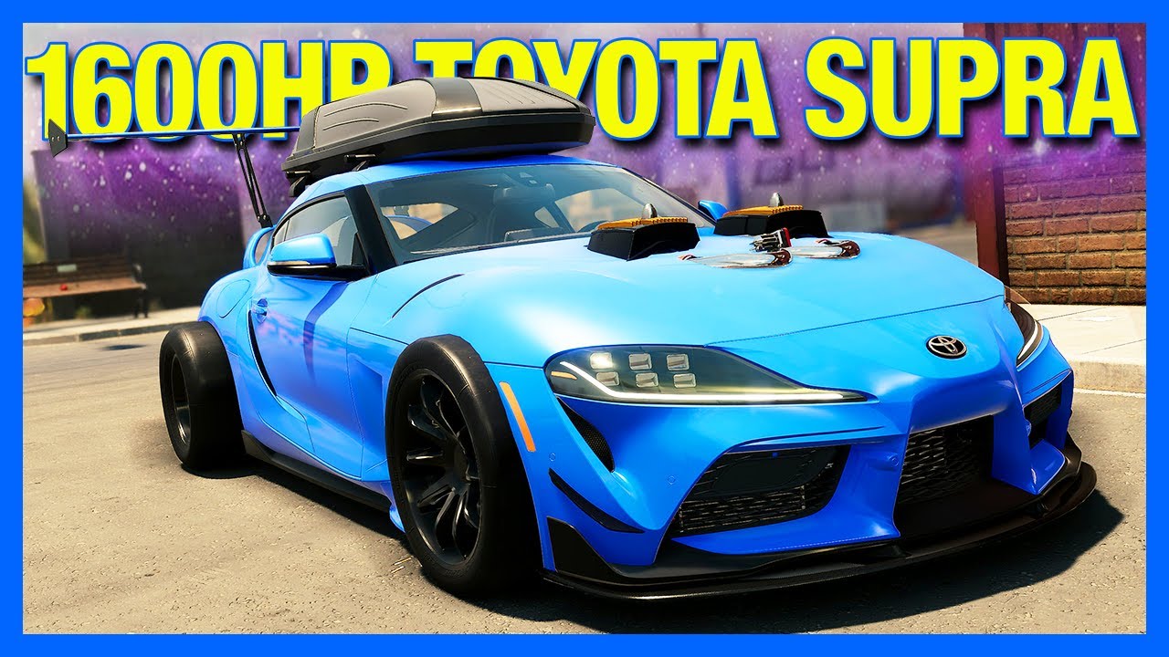 Building a Custom Toyota Supra in Car Mechanic Simulator 2021 - YouTube