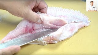 Stingray Teriyaki (Skate Fish) - How To Series