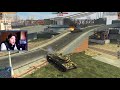 WoT Blitz - Наказание для ПТводов ● Танк T57 Heavy против ТРЕХ бутылок и Е50М- World of Tanks Blitz