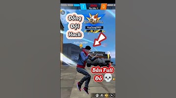 Bất Ngờ Ghép Trúng Đồng Đội HACK 💀 bắn Full Đỏ và cái kết 🤔?? #nhancan4 #freefire