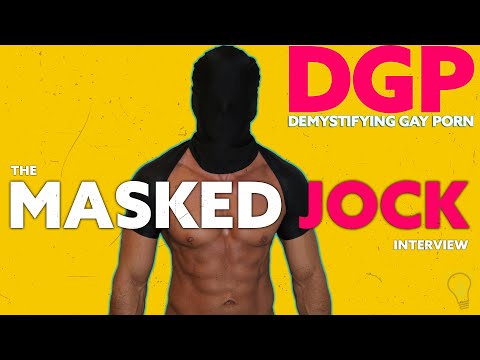 Masked Adult Content Creator MASKED JOCK | Demystifying Gay Porn S4E28 | Audio/Visual Podcast
