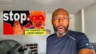THE FED JUST CRASHED THE LABOR MARKET | Major Changes Explained