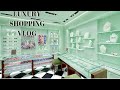 🌸LONDON LUXURY SHOPPING VLOG ft PRE LOCKDOWN SHOPPING VLOG🌸