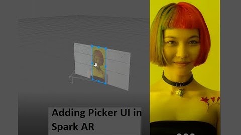 How to add Picker UI in spark AR? | Picker UI | Filters | Spark AR Studio | Beginners Tutorials |