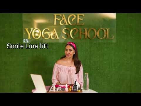 Smile line correction with Face Yoga by Vibhuti Arora