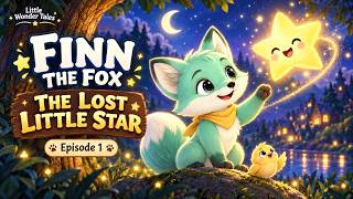 Finn the Fox and the Lost Little Star ⭐ | Bedtime Story for Kids