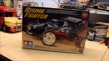Tamiya Rising Fighter 58416D Unboxing