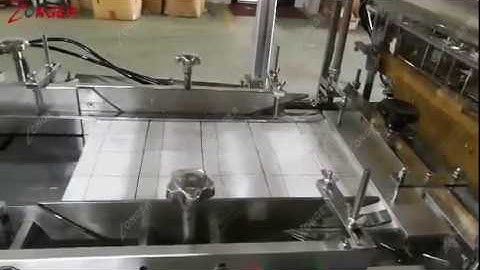 Test Video of Box Cellophane Transparent Film Wrapping Machine BTB-400