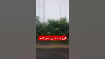 مع ايات من الذكر الحكيم للقارئ محمد الفقيه