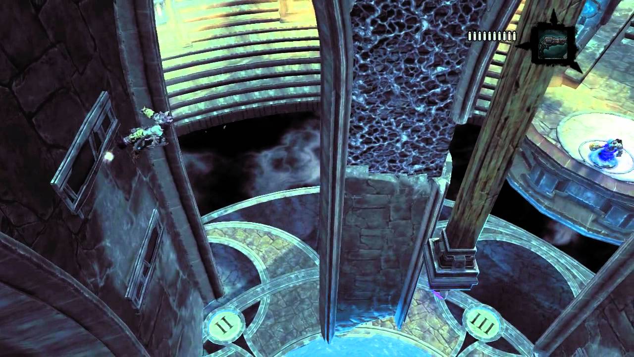 Darksiders 2 Wicked K. Crucible Fight