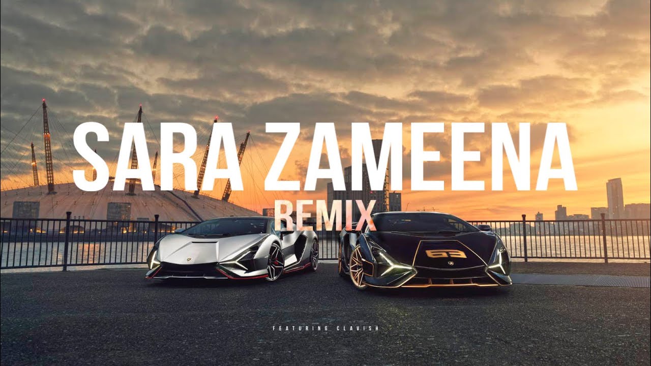 Rashi Sood x Ay Beats - Sara Zamana (Remix) | Ft. Clavish [Music Video]