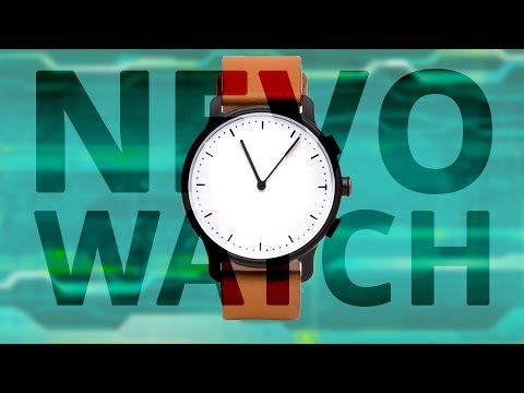 Nevo Watch : montre connectée au design classique